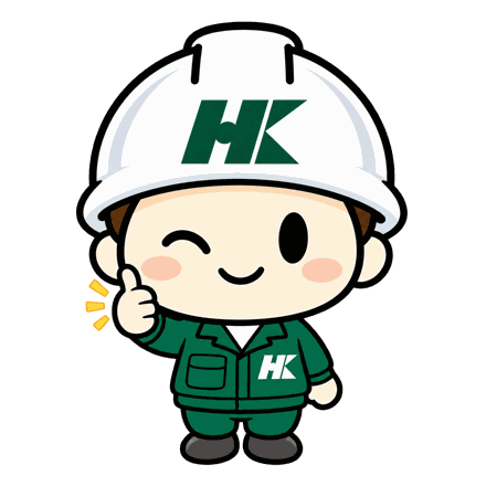 親指を立てるヒグっチ