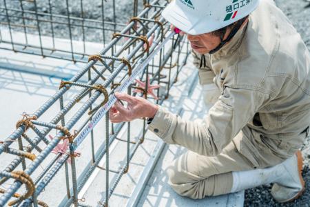 1日お試し17,000円｜基礎・外構スタッフ｜福岡市西区の現場写真
